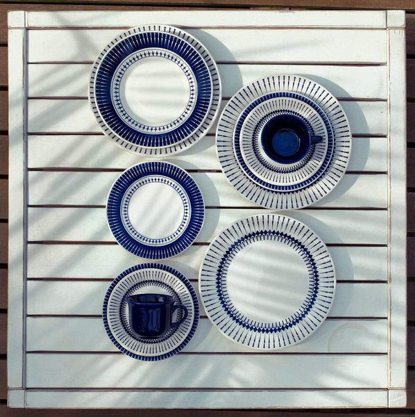 Actual 6 Piece Dinner Plate Set