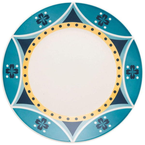 Actual 6 Piece Dinner Plate Set